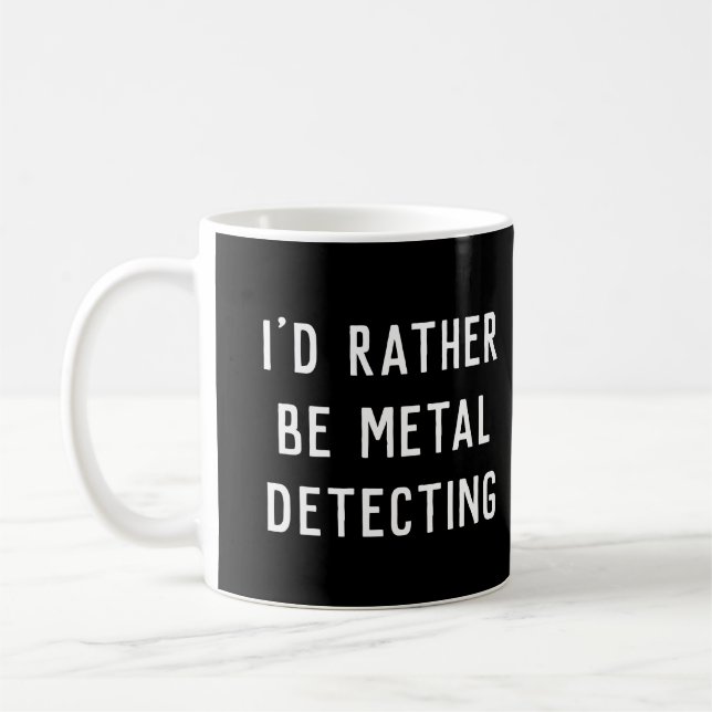METAL ERKENNEN, DASS ICH ETWAS GESCHENK SEIN WÜRDE KAFFEETASSE (Links)