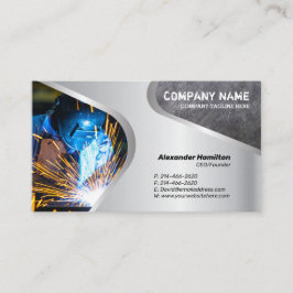 Metal Finish Business Card Visitenkarte