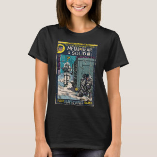 Metal Gear Solid - Comic "Enter Shadow Moses" T-Shirt