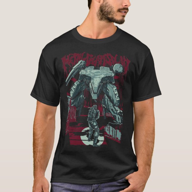 Metal Gear Solid Fan Art T-Shirt (Vorderseite)