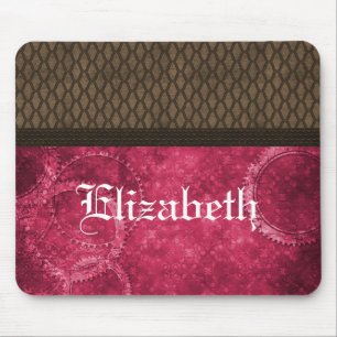 Metal Gear Steampunk-Mauspad, Pink Mousepad