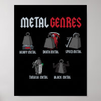 Metal Genres Rock Music Rock Hard Rock