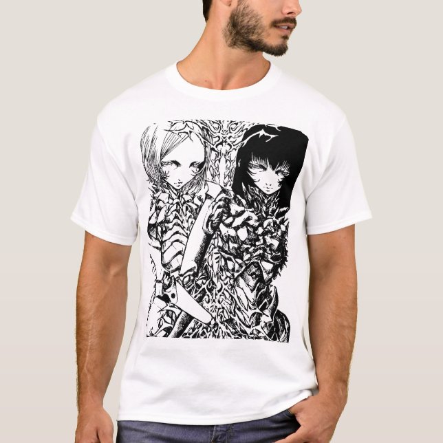 METAL GIRLS BLAME CLAYMORE T-Shirt (Vorderseite)