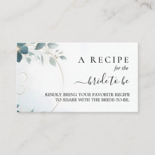 Metal Glam Shiny High End Silver Brautparty Begleitkarte