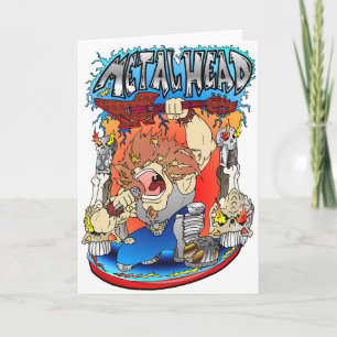 Metal Head Karte