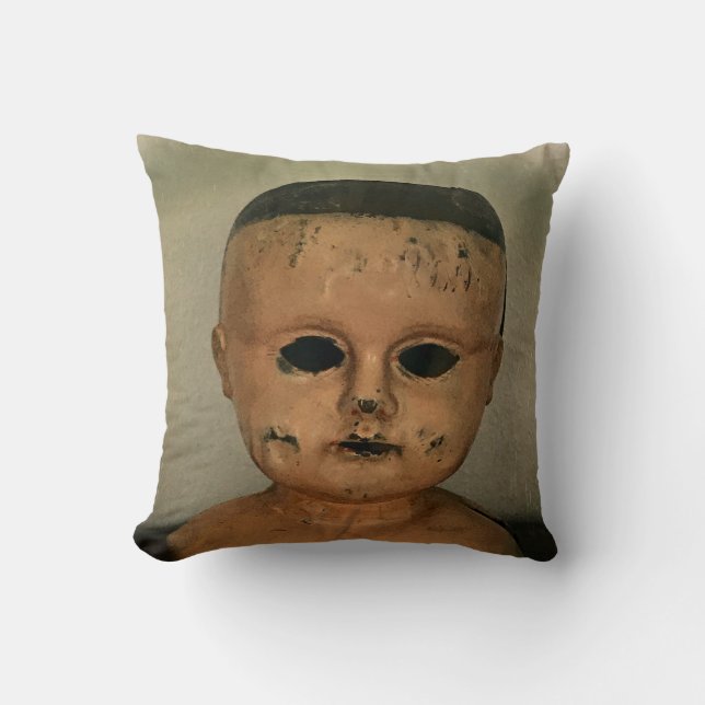 Metal Head Kissen (Vorderseite)