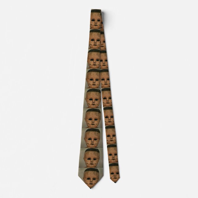Metal Head Neck Tie Krawatte (Vorderseite)