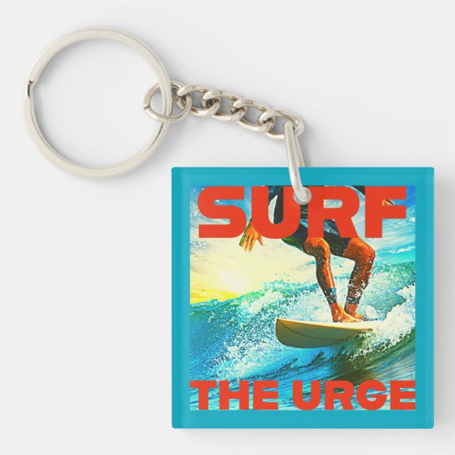 Metal Keychain Schlüsselanhänger (Vorderseite)