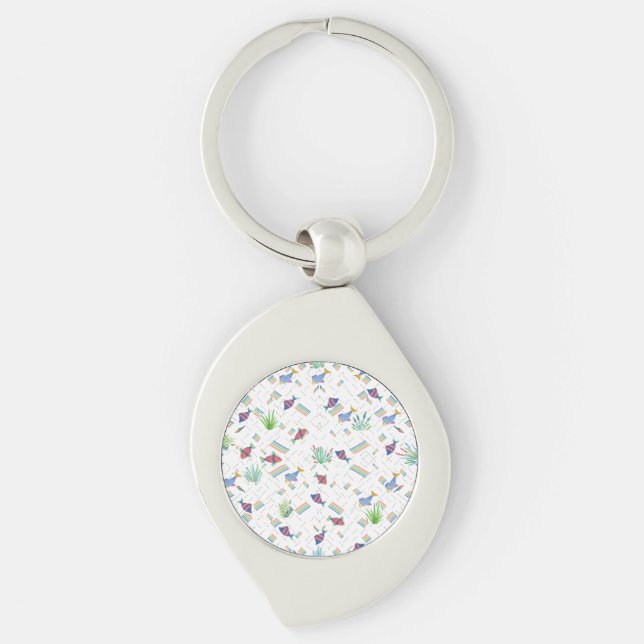 Metal Keychain Schlüsselanhänger (Vorderseite)