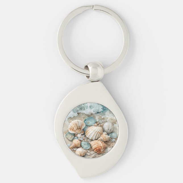 Metal Keychain Schlüsselanhänger (Vorderseite)