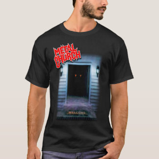 Metal Kirche der dunklen klassischen alten Schule  T-Shirt