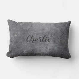 Metal Look individuelle Name Kopfkissen Kissen Für Draußen
