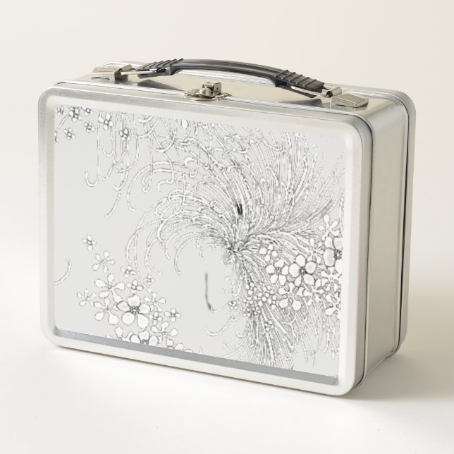 METAL LUNCH BOX ART&DESIGN STIL (Vorderseite)