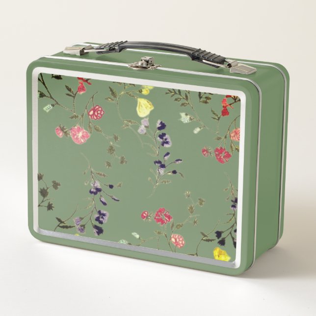 METAL LUNCH BOX ART&DESIGN STIL (Vorderseite)