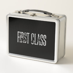 Metal-Lunch Box der ersten Klasse Metall Brotdose
