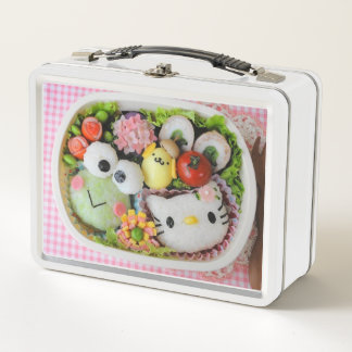 Metal Lunch Box. Metall Brotdose
