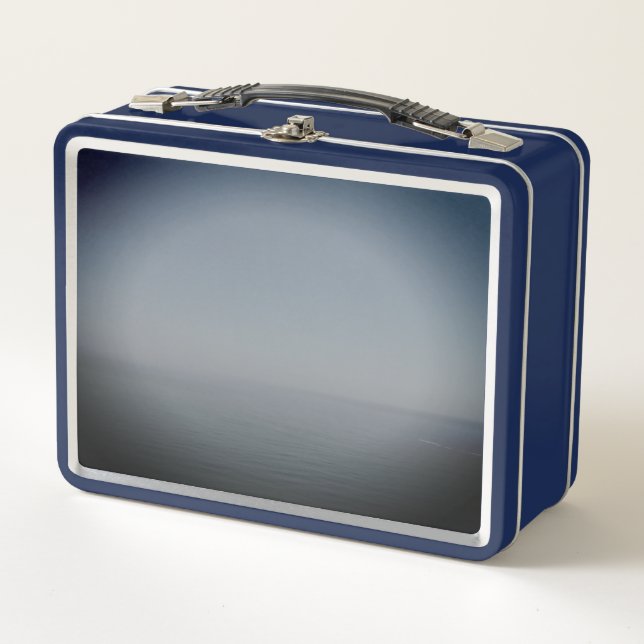METAL LUNCH BOX OCEAN VIEW STIL (Vorderseite)