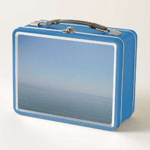METAL LUNCH BOX OCEAN VIEW STIL