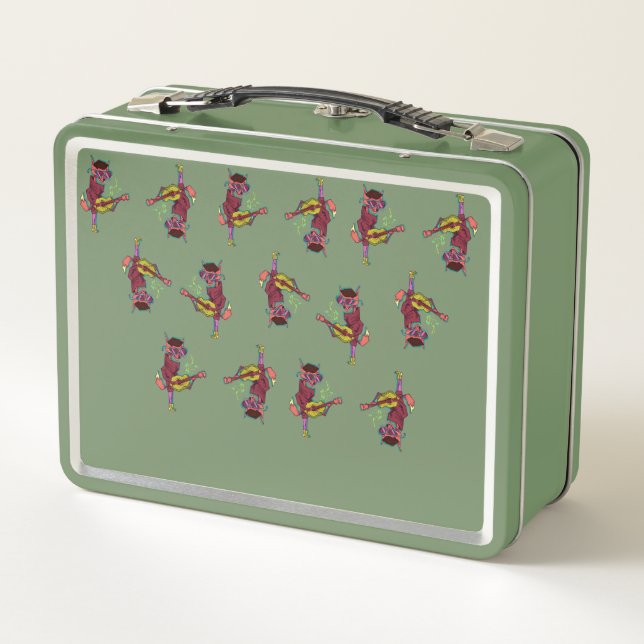 Metal Lunchbox (Rückseite)