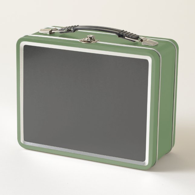 Metal Lunchbox (Vorderseite)