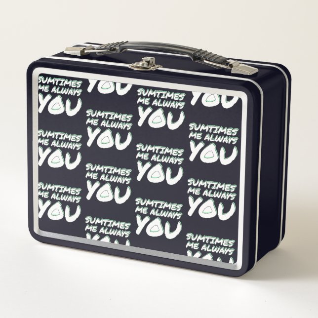 Metal Lunchbox (Vorderseite)