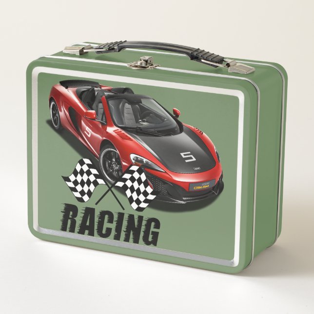 Metal Lunchbox (Vorderseite)