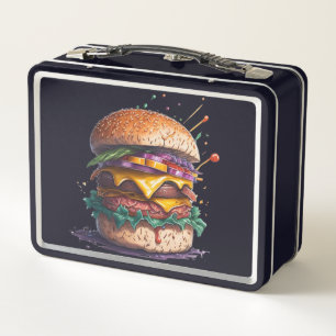 Metal Lunchbox