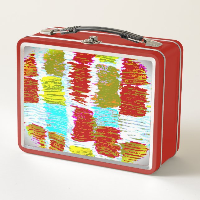 Metal Lunchbox (Vorderseite)