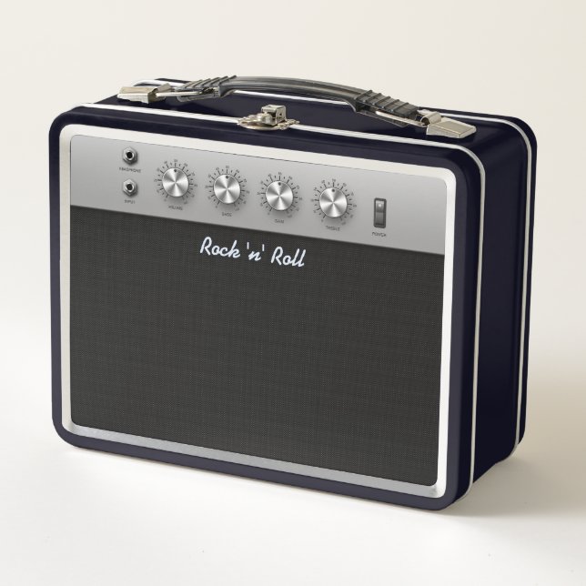 Metal Lunchbox (Vorderseite)