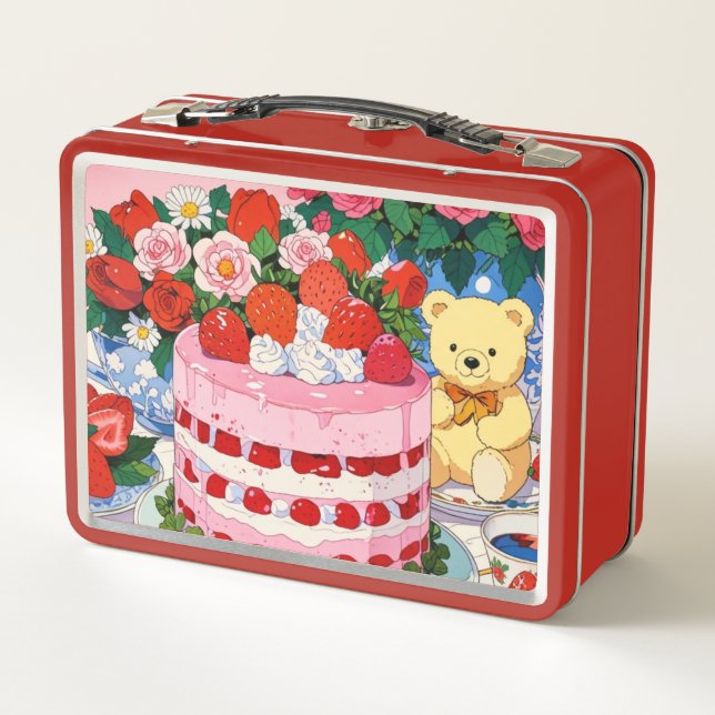 Metal Lunchbox (Rückseite)