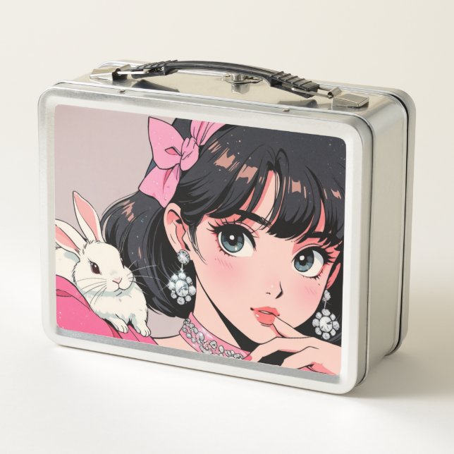 Metal Lunchbox (Rückseite)