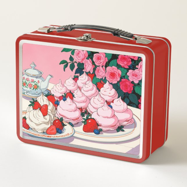 Metal Lunchbox (Vorderseite)