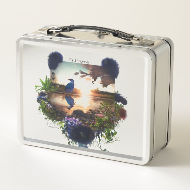 Metal Lunchbox (Rückseite)