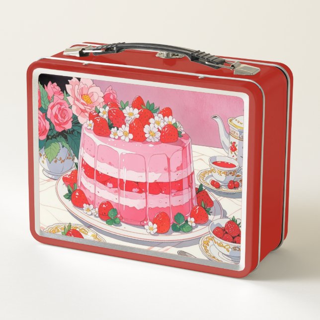 Metal Lunchbox (Rückseite)