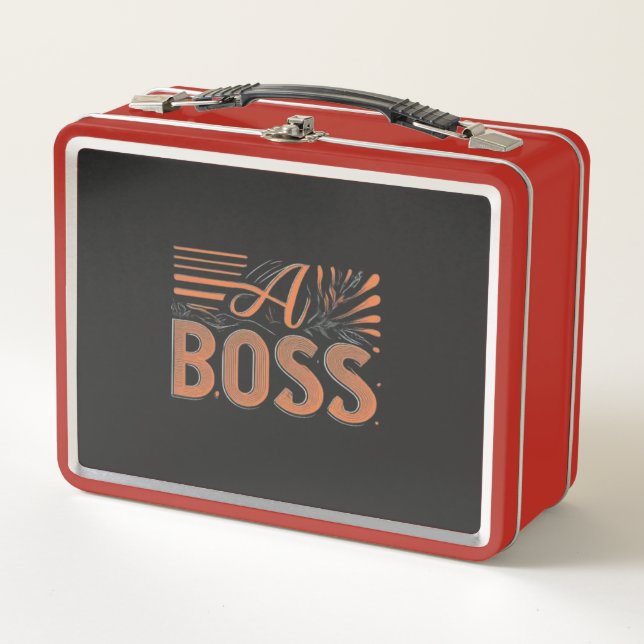 Metal Lunchbox (Vorderseite)