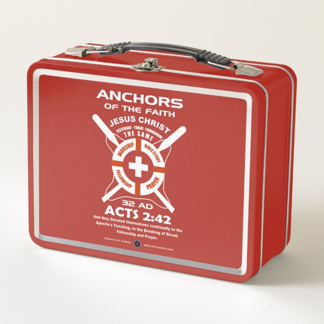 Metal Lunchbox (Vorderseite)