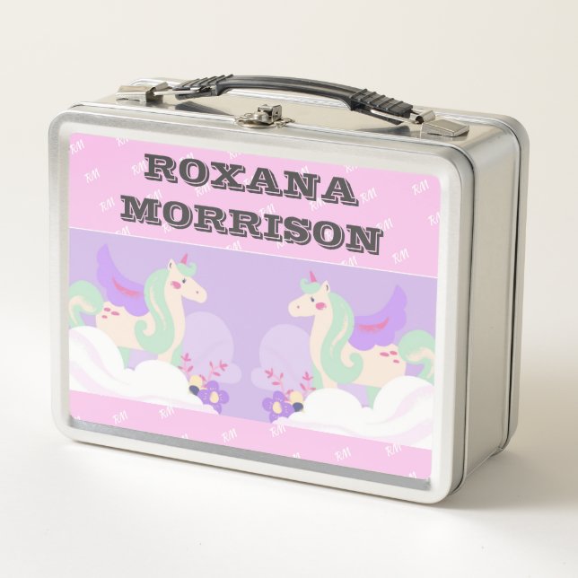 Metal Lunchbox (Vorderseite)