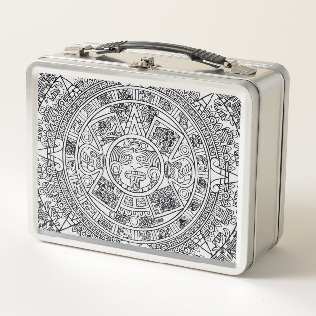 Metal Lunchbox (Vorderseite)