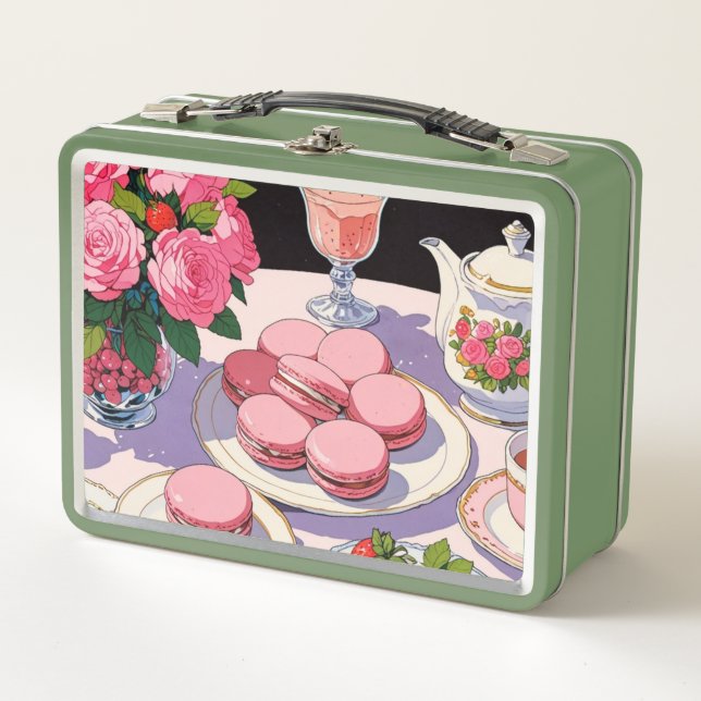 Metal Lunchbox (Vorderseite)