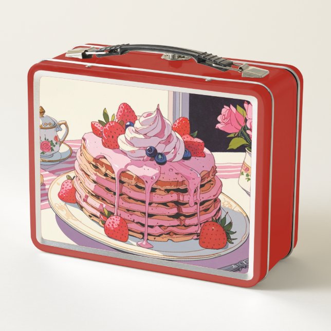Metal Lunchbox (Rückseite)