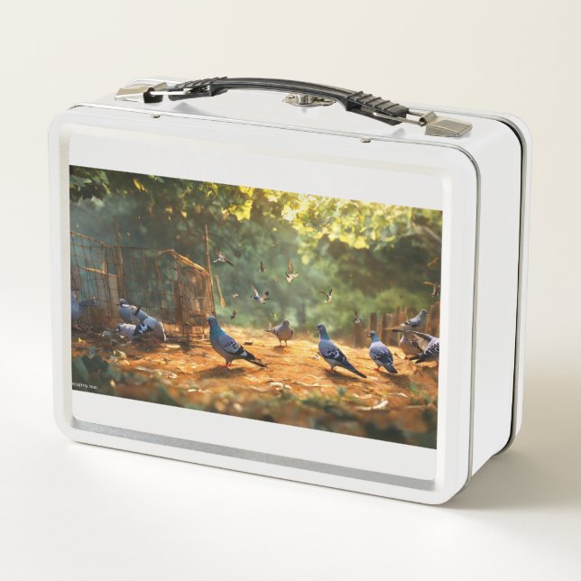 Metal Lunchbox (Rückseite)