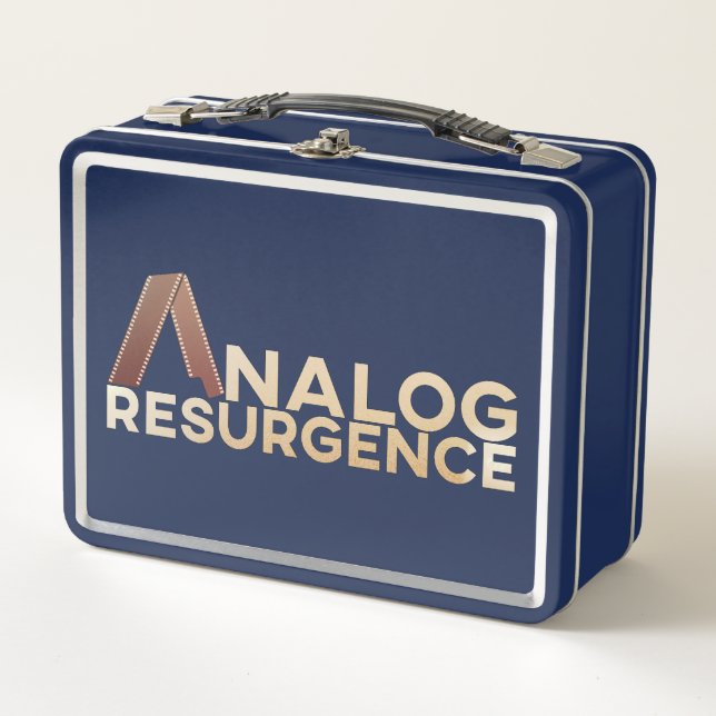 Metal Lunchbox (Vorderseite)