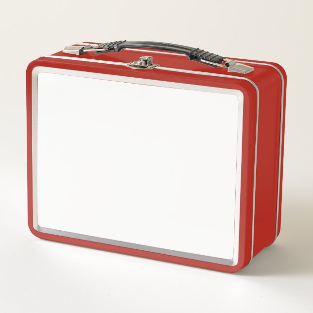 Metal Lunchbox (Vorderseite)