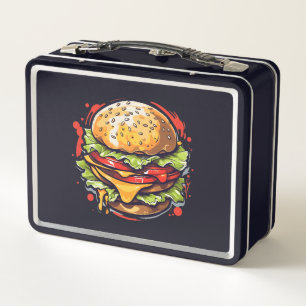 Metal Lunchbox