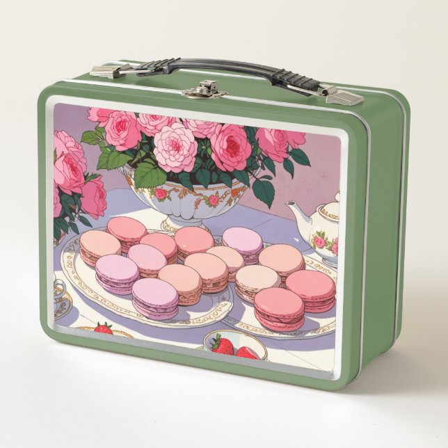 Metal Lunchbox (Vorderseite)
