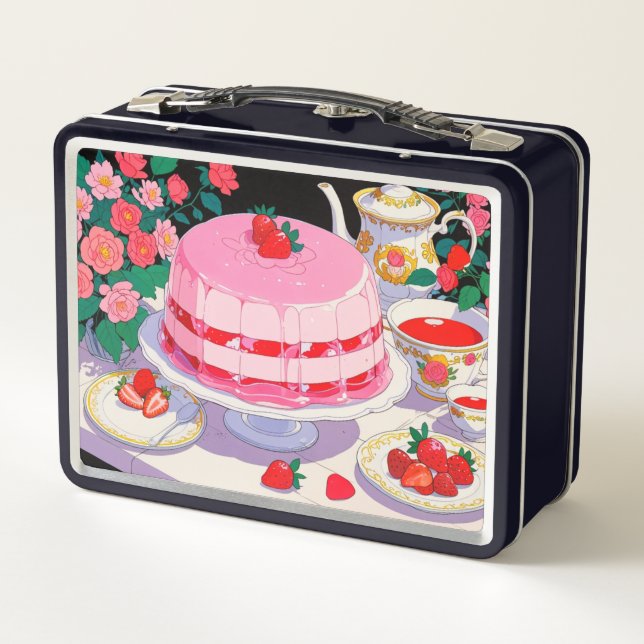 Metal Lunchbox (Rückseite)