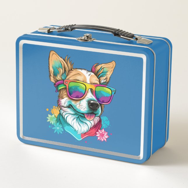 Metal Lunchbox (Vorderseite)
