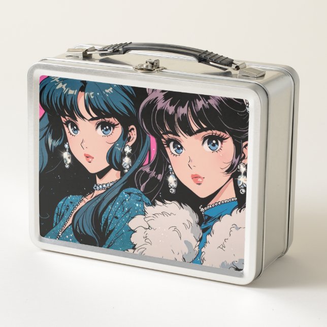 Metal Lunchbox (Vorderseite)