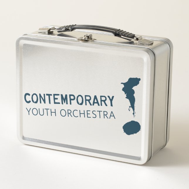 Metal Lunchbox (Vorderseite)