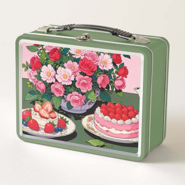 Metal Lunchbox (Vorderseite)